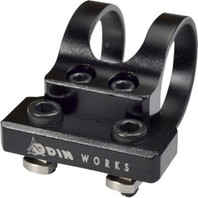 ODIN Works ODIN Flashlight Mount M-LOK 1in Aluminum (1/2 Slot Adjustable)