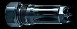 Faxon Firearms MuzzLok Plan B Stainless Flash Hider 5/8x24 Thread FFMDPBFH02