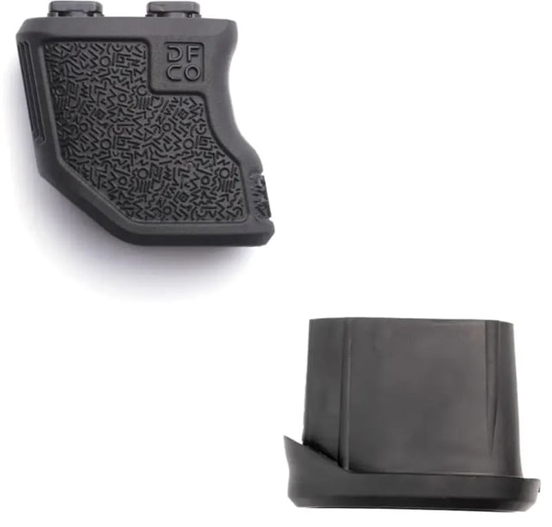 DFCO Kung Fu Grip 10 Degree M-LOK Fore Grip with Grip Plug Kit (Black)