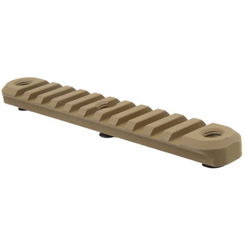 Accuracy International 140mm Dark Earth 0 MOA Accessory Rail for PSR