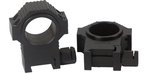 Kensight USTS Steel Scope Rings 1.270in High 30mm Picatinny Black