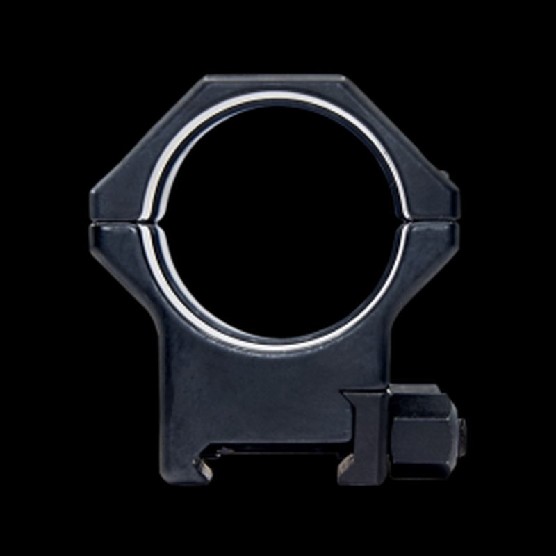 RITON 30mm Steel Picatinny Scope Rings - 12mm Height