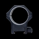 RITON 30mm Steel Picatinny Scope Rings - 12mm Height