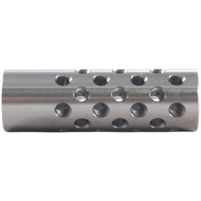 Keeno Arms #3 22 Caliber Muzzle Brake 5/8-24 Stainless