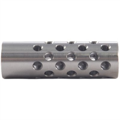 Keeno Arms #3 22 Caliber Muzzle Brake 5/8-24 Stainless