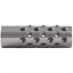Keeno Arms #3 22 Caliber Muzzle Brake 5/8-24 Stainless
