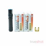 BUNDLE DEAL: Black Olight Warrior 3S High Beam Tactical Flashlight and 500 Rounds of Ammo