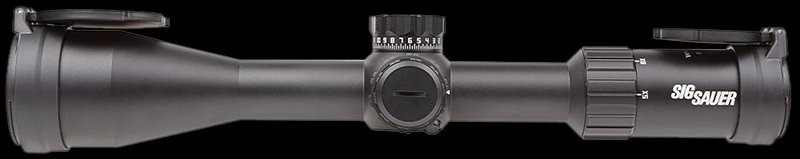 Sig Sauer SOW42004 Whiskey4 2.5-10x Rifle Scope 42mm