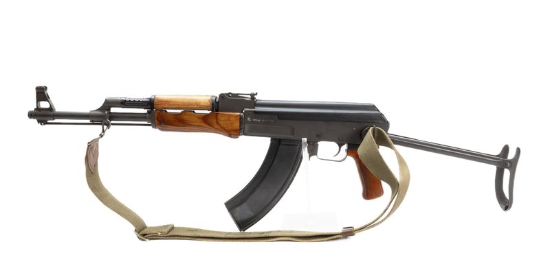 Tortort Type 3 RUF AK-47 Underfolder 7.62x39mm Semi-Auto 16 Inch Barrel