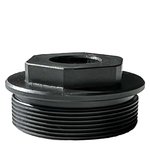 Banish Direct Thread Mount 5/8-24, Black