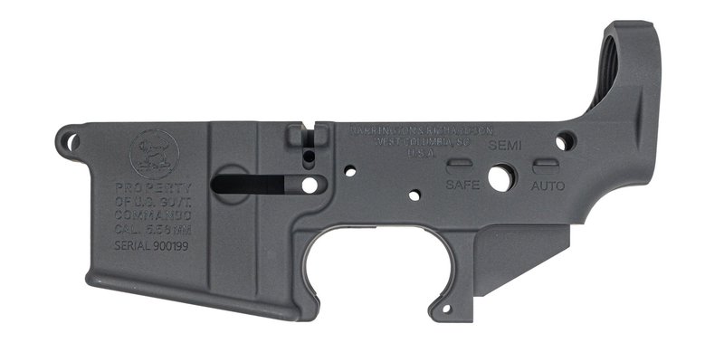 Harrington & Richardson Retro Commando Lower Receiver, Gray