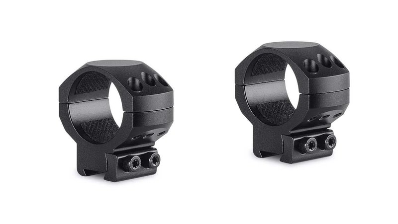 Hawke Tactical Ring Mounts 30mm 2 Piece 9-11mm Medium