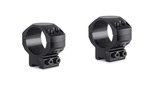 Hawke Tactical Ring Mounts 30mm 2 Piece 9-11mm Medium