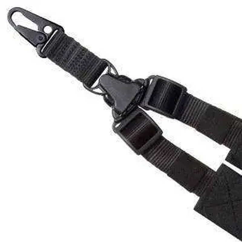 Max Ops TOC Tactical Sling Single Point With Adapter Black