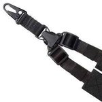 Max Ops TOC Tactical Sling Single Point With Adapter Black