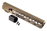 TRYBE Defense AR-15 Magnite Go Fast Ultra Lightweight M-LOK Handguard w/ Full Top Rail