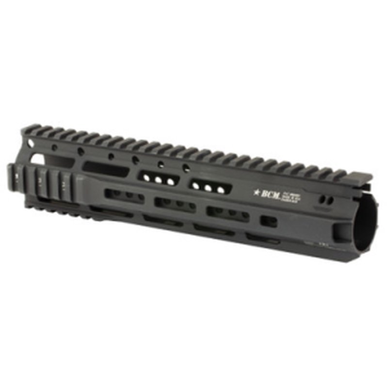 Bravo Company USA Raider M13 10in M-LOK Free-Floating Aluminum Handguard (Black)