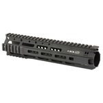 Bravo Company USA Raider M13 10in M-LOK Free-Floating Aluminum Handguard (Black)