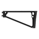 JMac Customs TS-9P 9in Triangle Stock with Rubber Buttpad