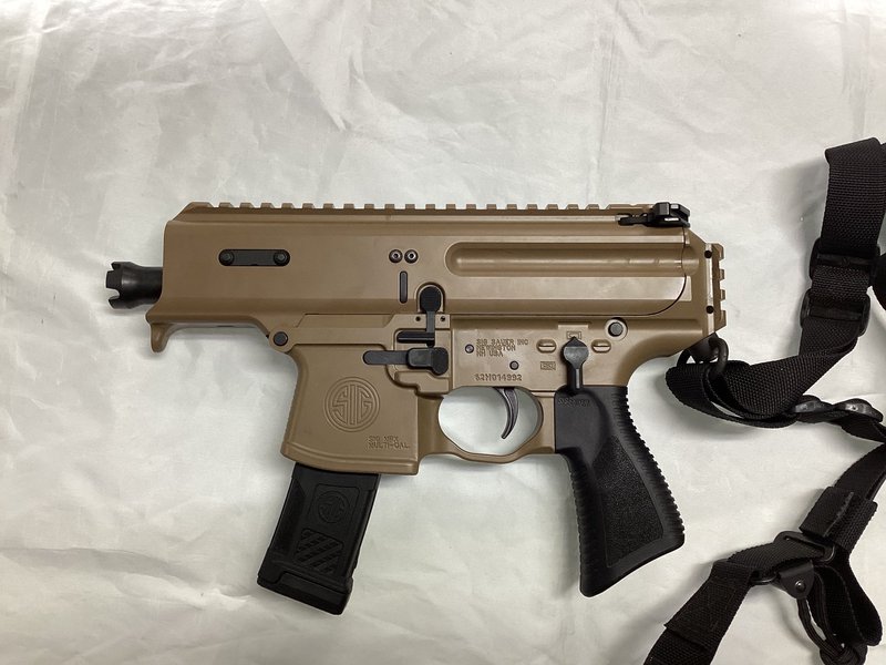 SIG SAUER Sig MPX 9mm Semi-Automatic Submachine Gun