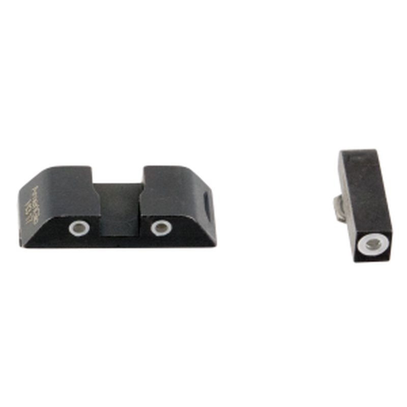 Ameriglo GL-119 Classic Tritium 3-Dot Night Sights for Glock Black