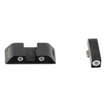 Ameriglo GL-119 Classic Tritium 3-Dot Night Sights for Glock Black
