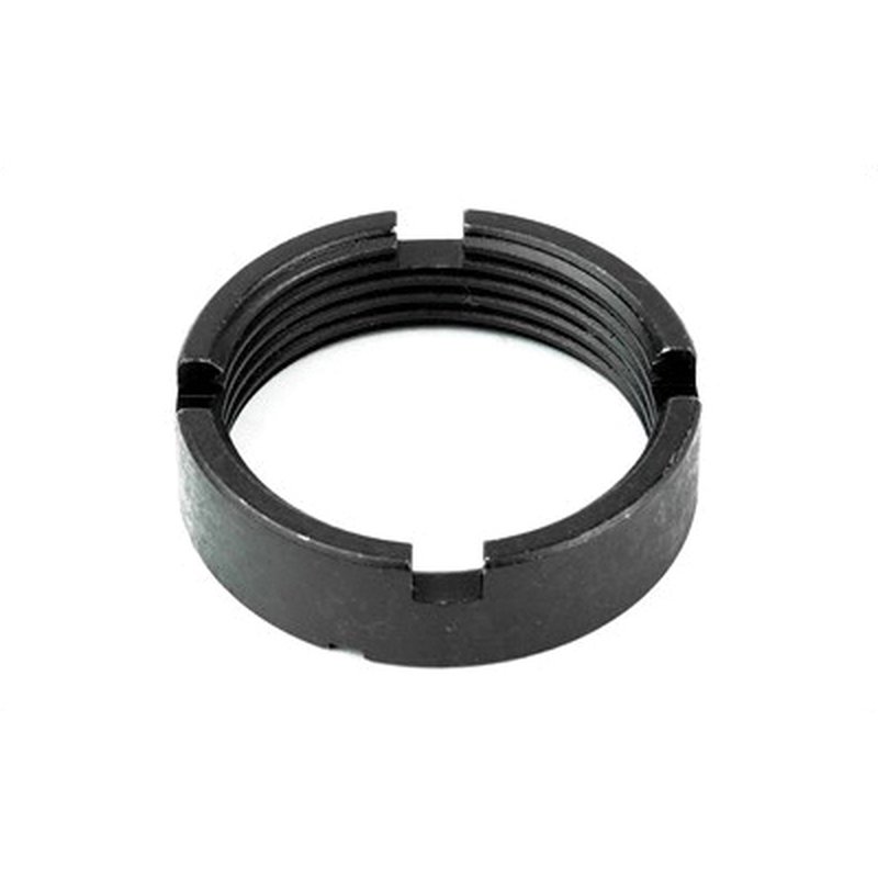 LBE Unlimited AR-15 Castle Nut 4140 Steel Manganese Phosphate ARCNUT