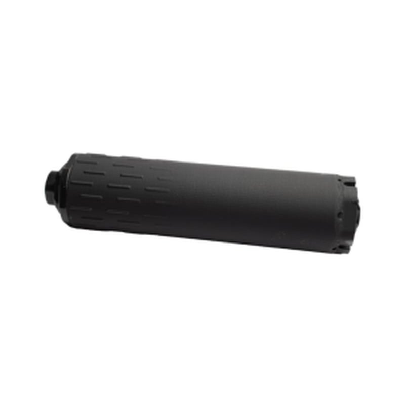 HUXWRX Flow 9K Ti Suppressor 9mm Black 2949 Grade 5 Titanium