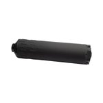 HUXWRX Flow 9K Ti Suppressor 9mm Black 2949 Grade 5 Titanium