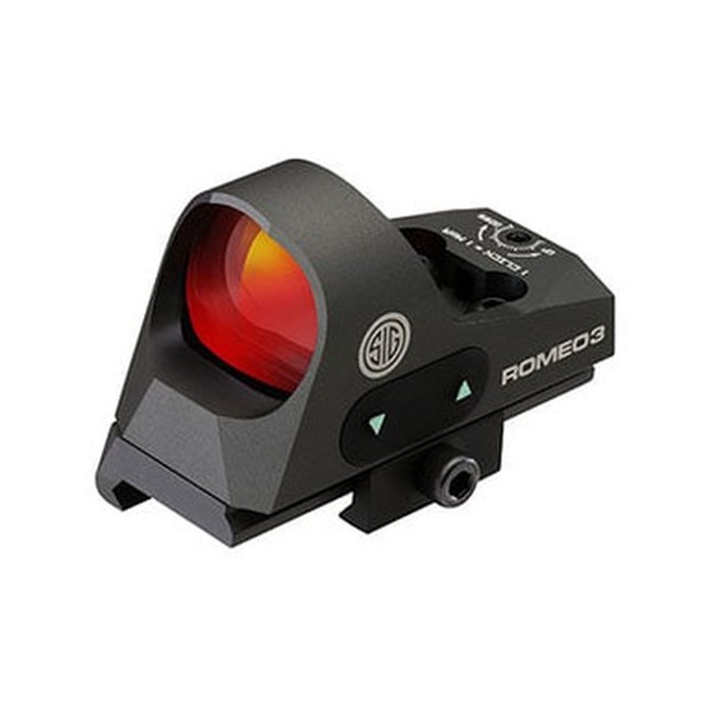 Sig Sauer Romeo3 1x25mm Red Dot Reflex Sight SOR31001
