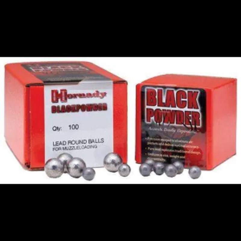 Hornady Lead Balls 54 Caliber .535 Diameter 100 Count