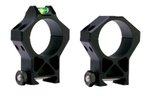 Hawkins Precision 34mm Ultra Light Tactical Scope Rings X-High 1.375in Black
