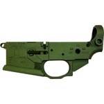Franklin Armory Libertas Stripped Billet AR-15 Lower Receiver - OD Green