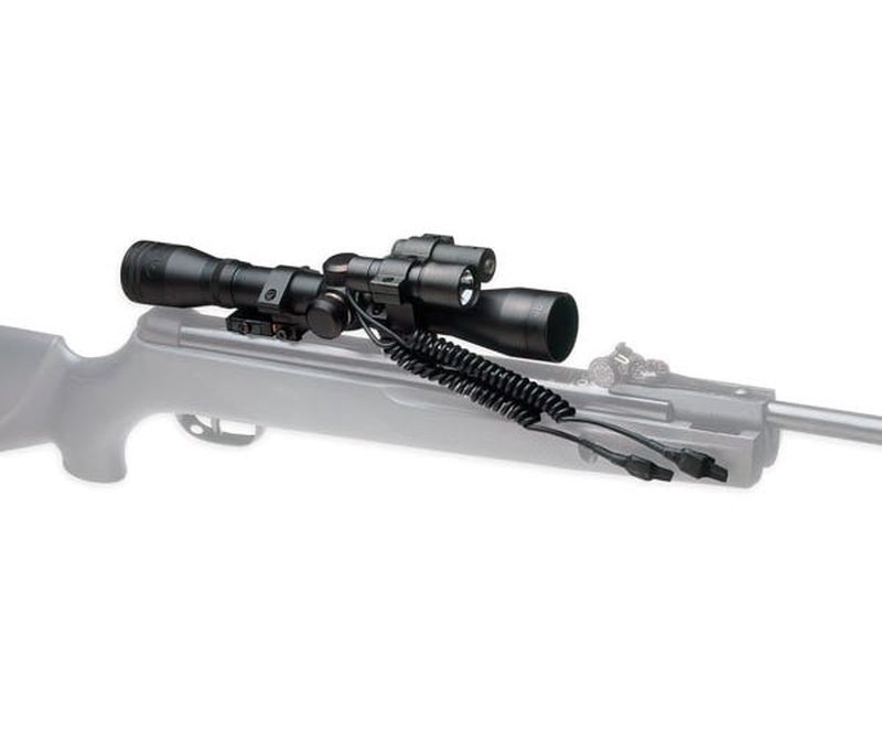 BSA Optics Scope 4X32 with Light and Laser