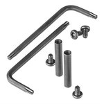 CMC Triggers AR-15 Anti-Walk Pin Set Small Diameter Anodized Black