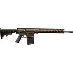 LIVE FREE ARMORY Battle Rifle Heavy 7.62x51 NATO 18" 10rd - OD Green