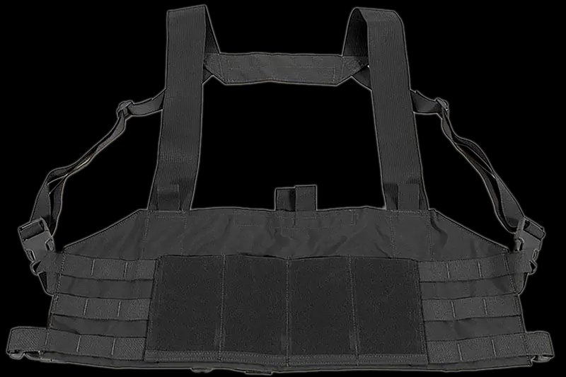Blue Force Gear Ten-Speed Chest Rig Cordura Nylon Black MOLLE Harness