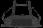 Blue Force Gear Ten-Speed Chest Rig Cordura Nylon Black MOLLE Harness