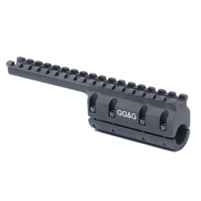 GG&G Scout Scope Mount for M1A Picatinny Rail Black