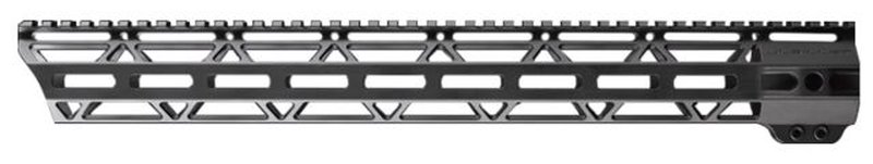 JL Billet Angle Cut AR-10 M-Lok Handguard