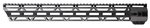 JL Billet Angle Cut AR-10 M-Lok Handguard