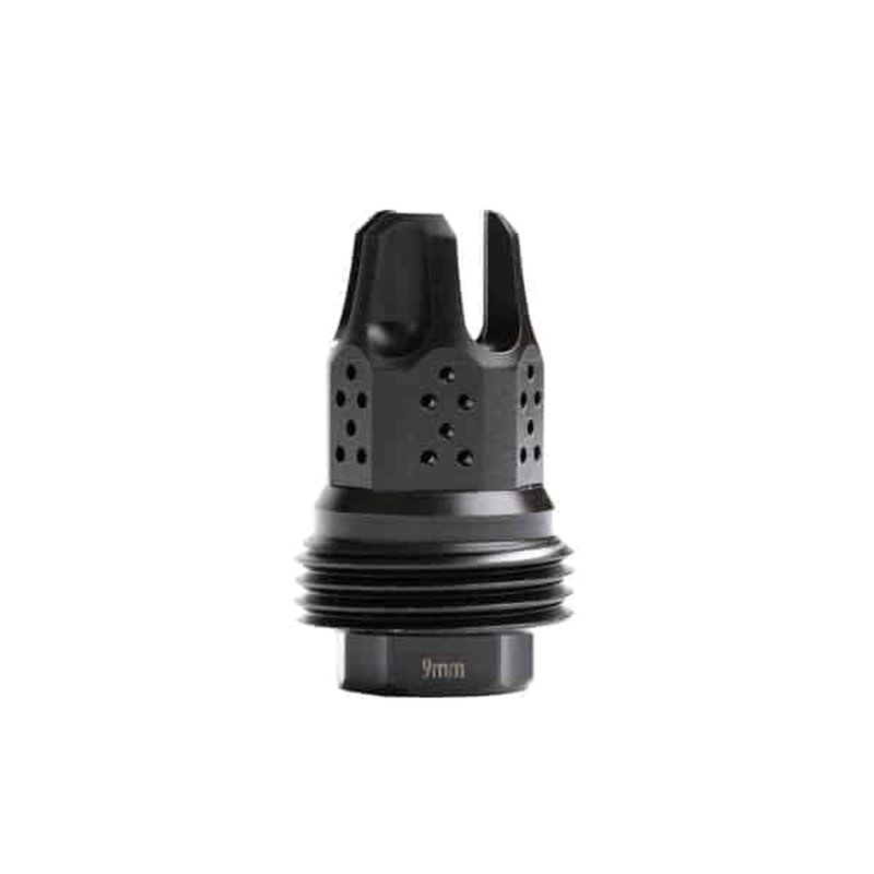 JK Armament HD War Eagle Compensator/Flash Hider 5/8-24, Black