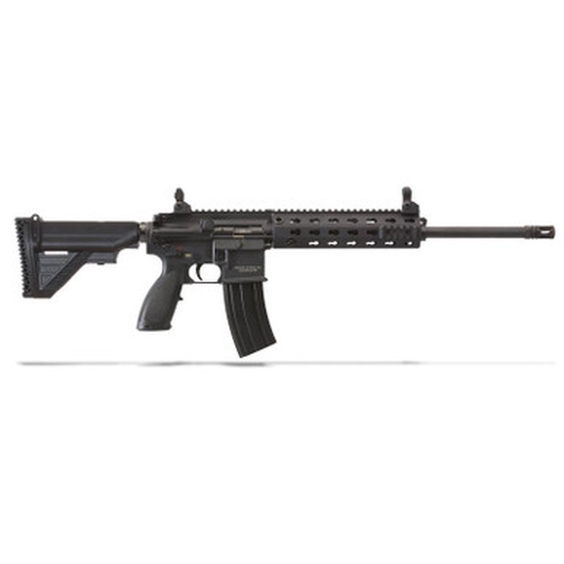 Heckler & Koch MR556A1 Rifle 5.56 NATO Black Gas Piston AR-Platform