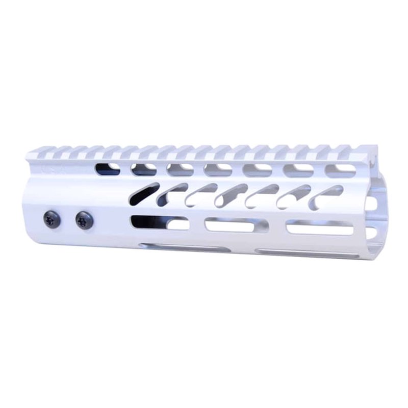 Guntec USA 4in Ultra Lightweight Thin M-LOK System Handguard w/ Monolithic Top Rail