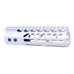 Guntec USA 4in Ultra Lightweight Thin M-LOK System Handguard w/ Monolithic Top Rail