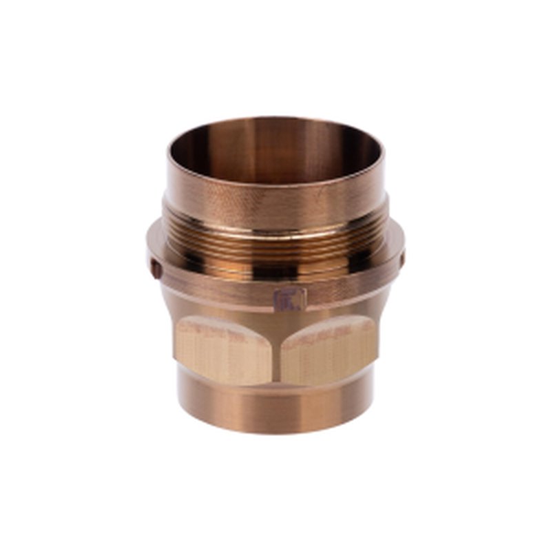 Q LLC Plan-B Omega XL 1.375"x24 tpi HUB, 17-4 Copper Stainless Steel, Fits Cherry Bomb XL Brake