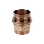 Q LLC Plan-B Omega XL 1.375"x24 tpi HUB, 17-4 Copper Stainless Steel, Fits Cherry Bomb XL Brake