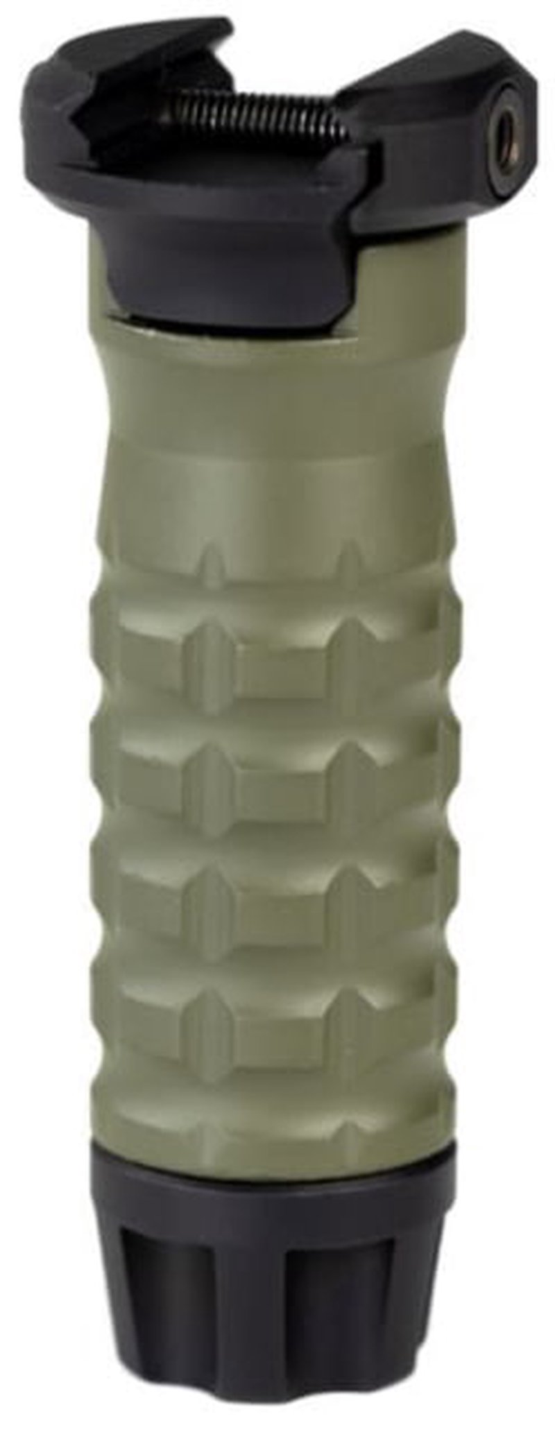 Samson Picatinny Rail Vertical Assembly Grip Medium Grenade ODG Medium Length