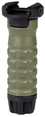 Samson Picatinny Rail Vertical Assembly Grip Medium Grenade ODG Medium Length
