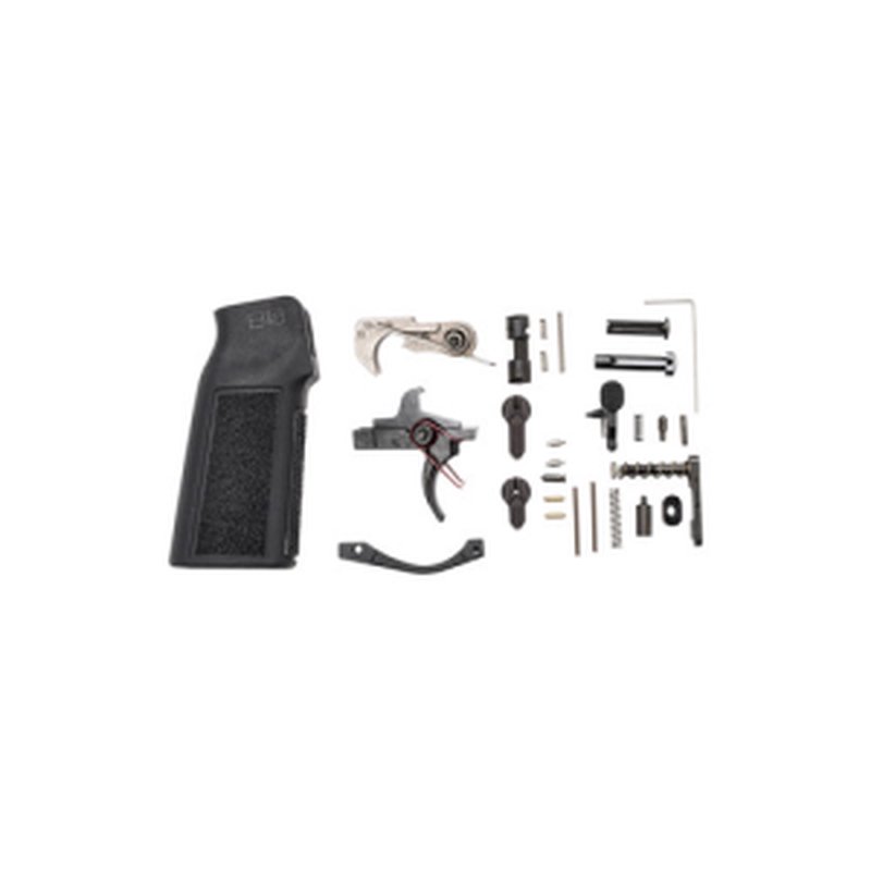 Noveske Rifleworks AR-15 Lower Parts Kit - B5 Grip, Radian Ambi Safety & Noveske Single Stage Trigger